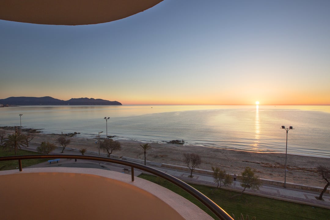 Ausblick Hipotels Hipocampo Playa