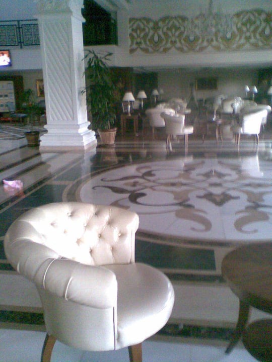 Wenn es nur nicht so Kalt in der Halle wäre Aydinbey Kings Palace & Spa