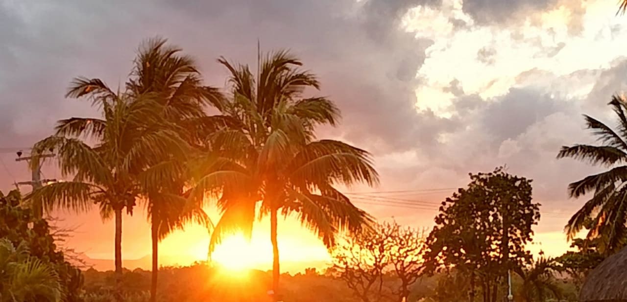 Ausblick Solana Beach Mauritius