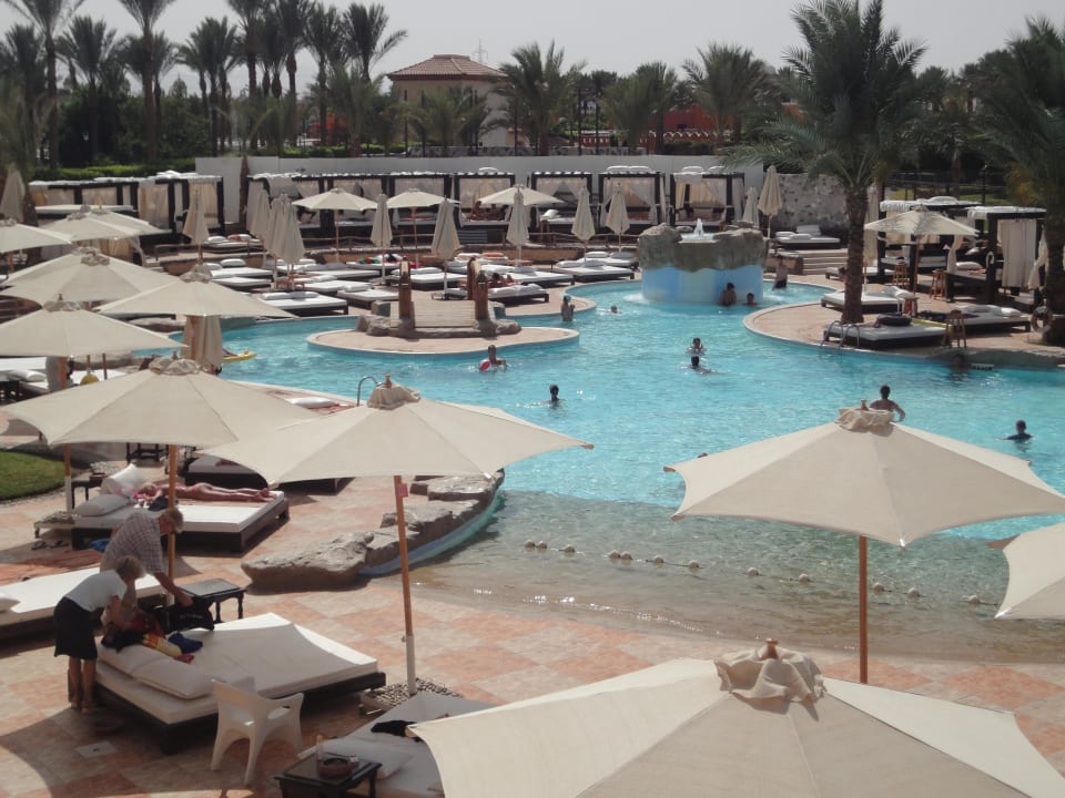 Ruhepool hinterm Spabereich Pickalbatros Dana Beach Resort - Hurghada