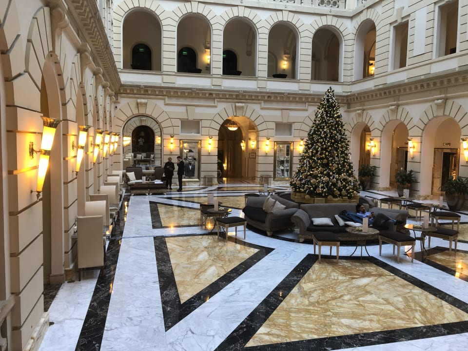 Lobby Anantara New York Palace Budapest Hotel