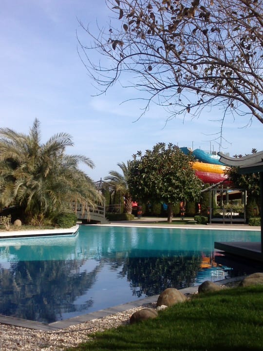 Wunderschön Pool mit Gartenanlage Limak Lara Deluxe Hotel & Resort