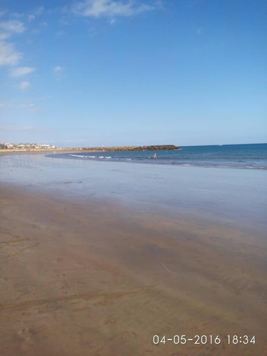 Strand in der Nähe des Hotels Hotel Europalace