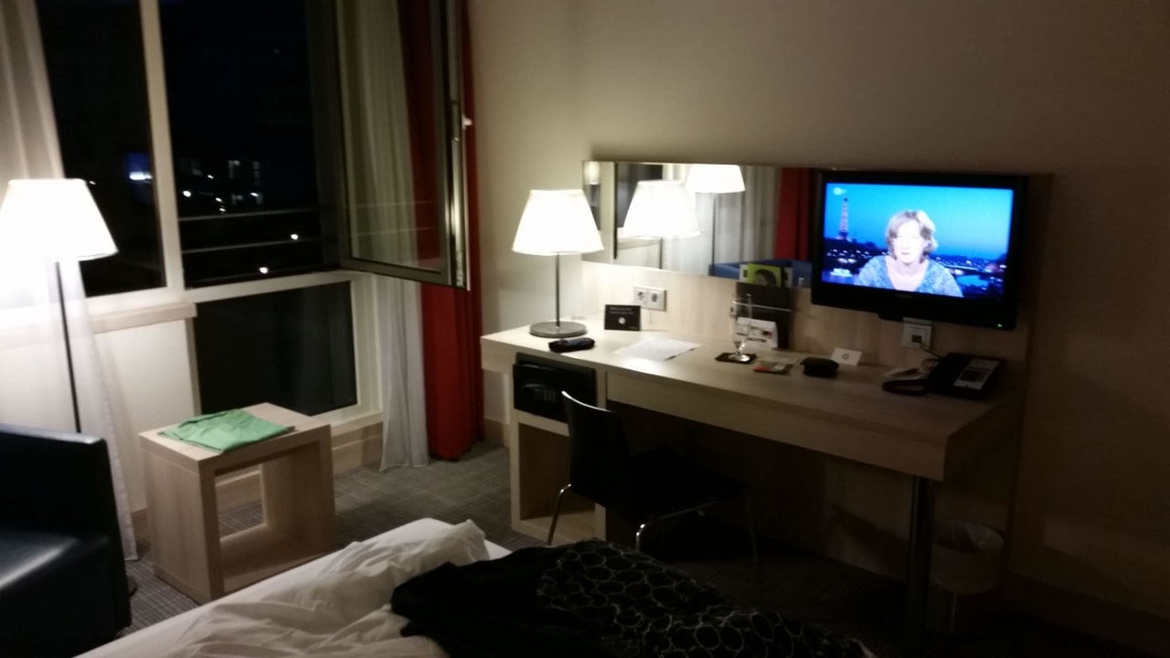 Schreibtischecke Park Inn by Radisson Linz