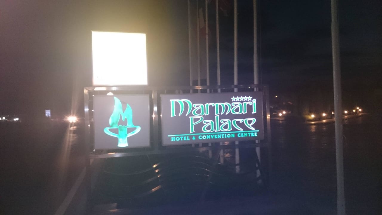 Hotelschild Atlantica Marmari Palace