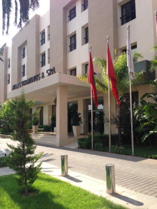 Hotel Eingang Hotel Atlas Terminus & Spa