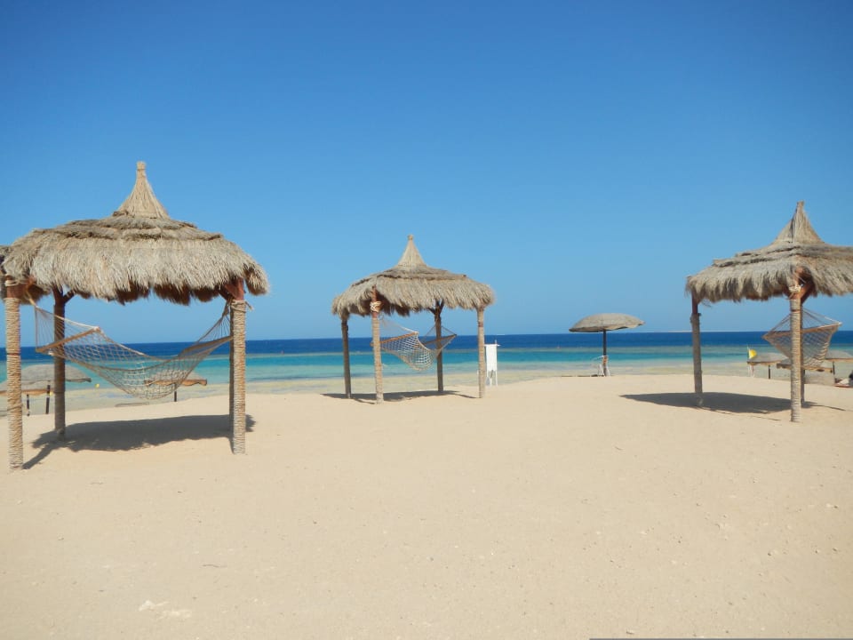 Hängematten am Strand Hotel Gorgonia Beach Resort