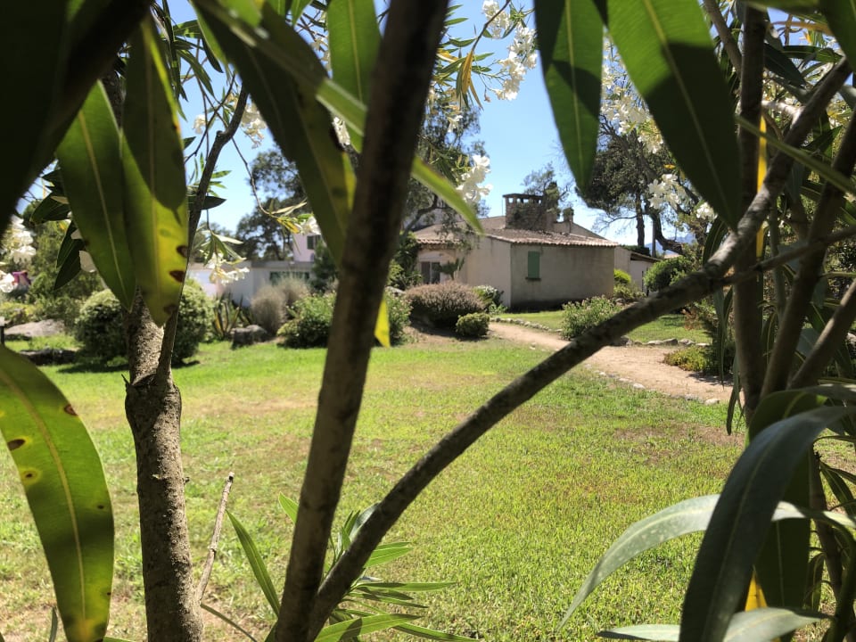 Gartenanlage Residenz Domaine De Caranella