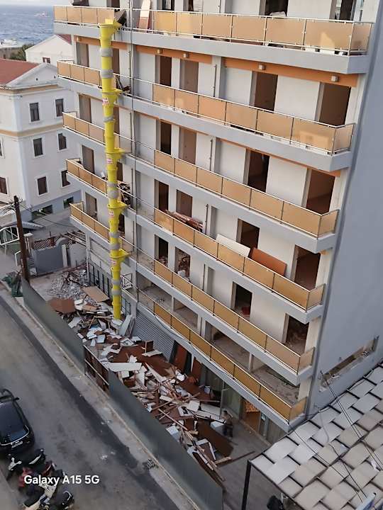 Ausblick Aquamare City & Beach Hotel