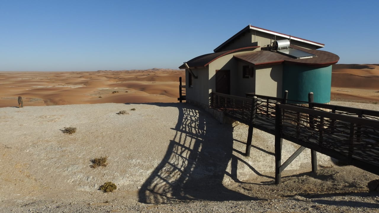 Außenansicht Hotel Desert Breeze Lodge