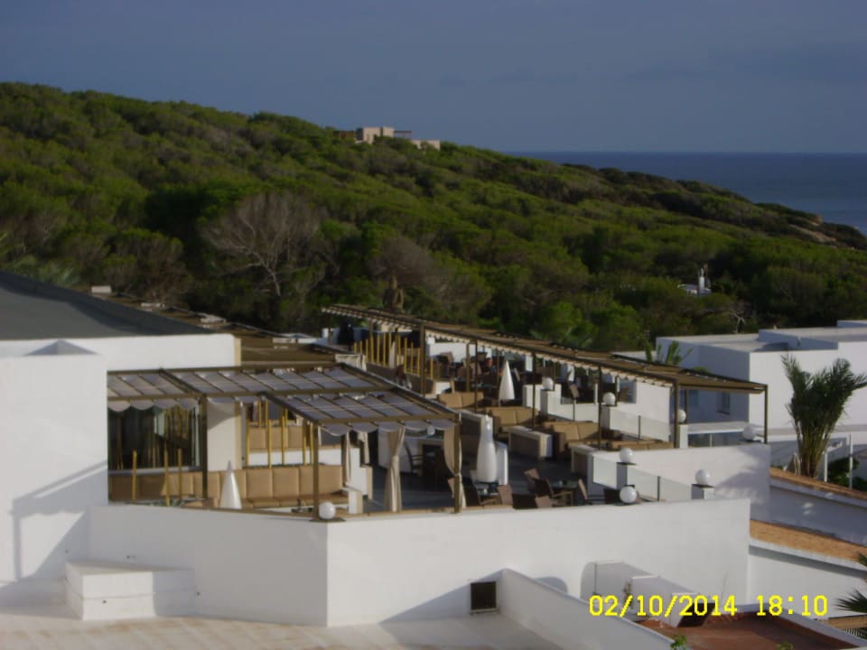 Ausblick vom Zimmer im 4.Stock Hotel Riu Palace La Mola