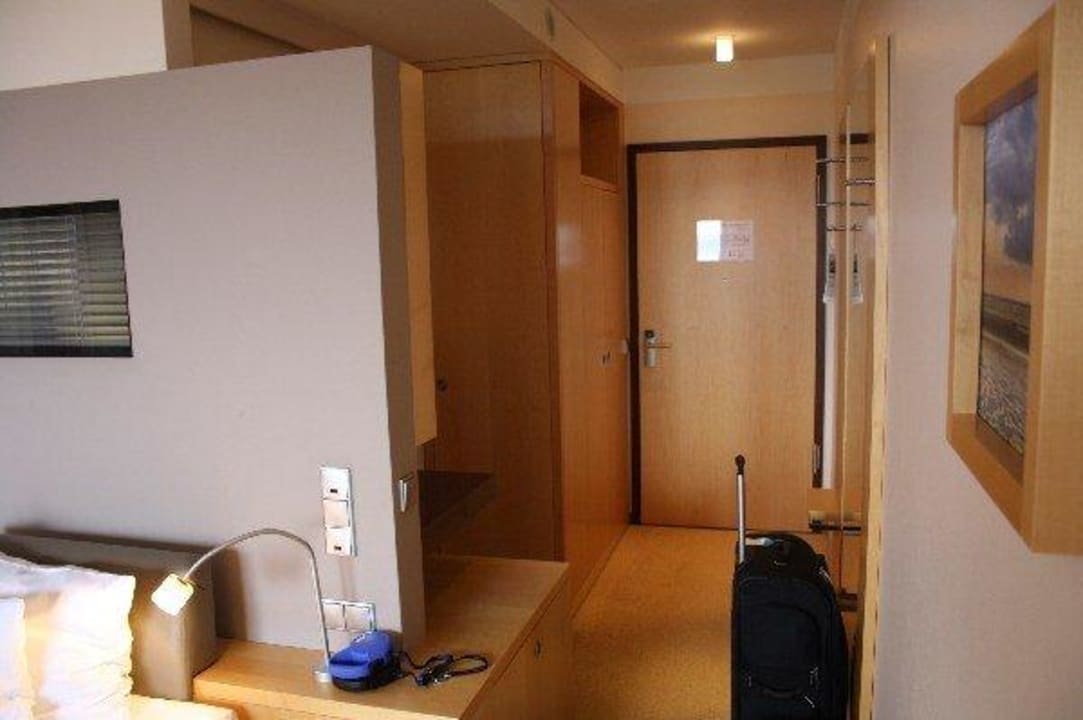 Eingangsbereich im Zimmer A-ROSA Travemünde