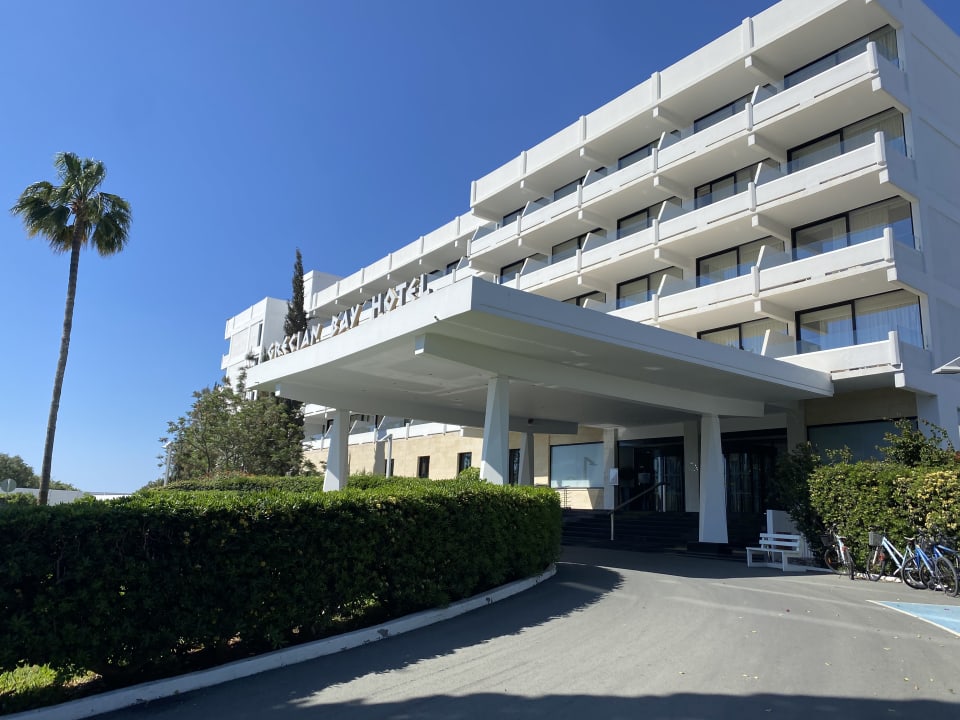Außenansicht Hotel Grecian Bay