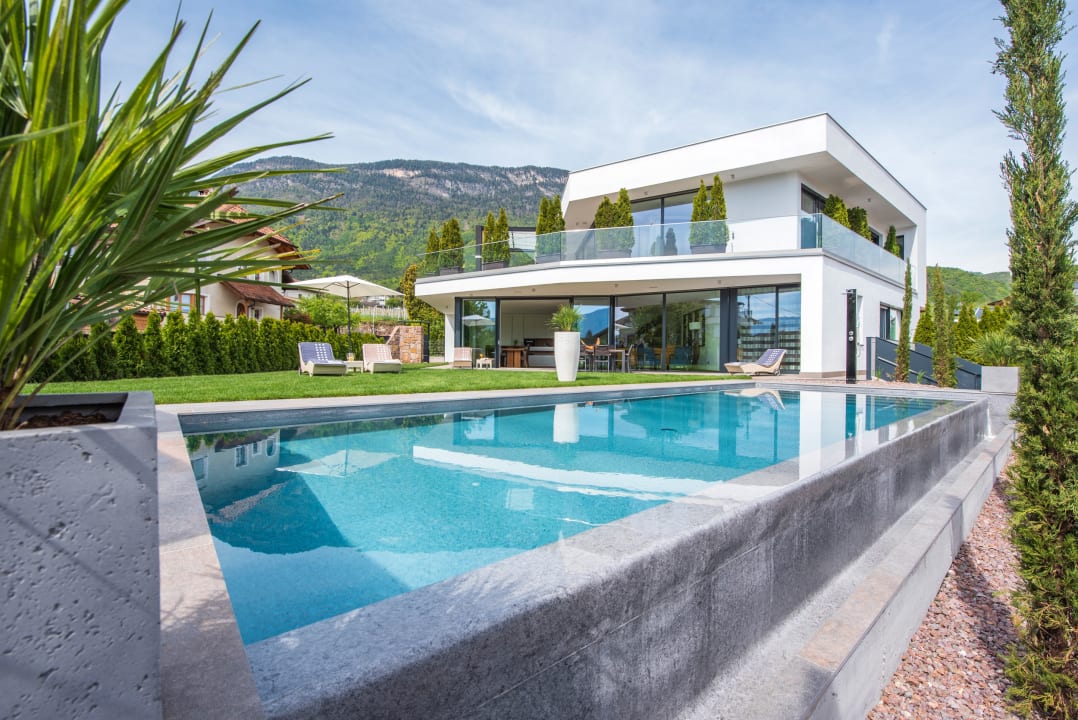 Außenansicht Villa Aich