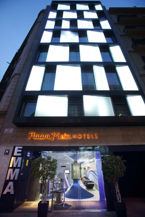 Außenansicht Allegro Barcelona