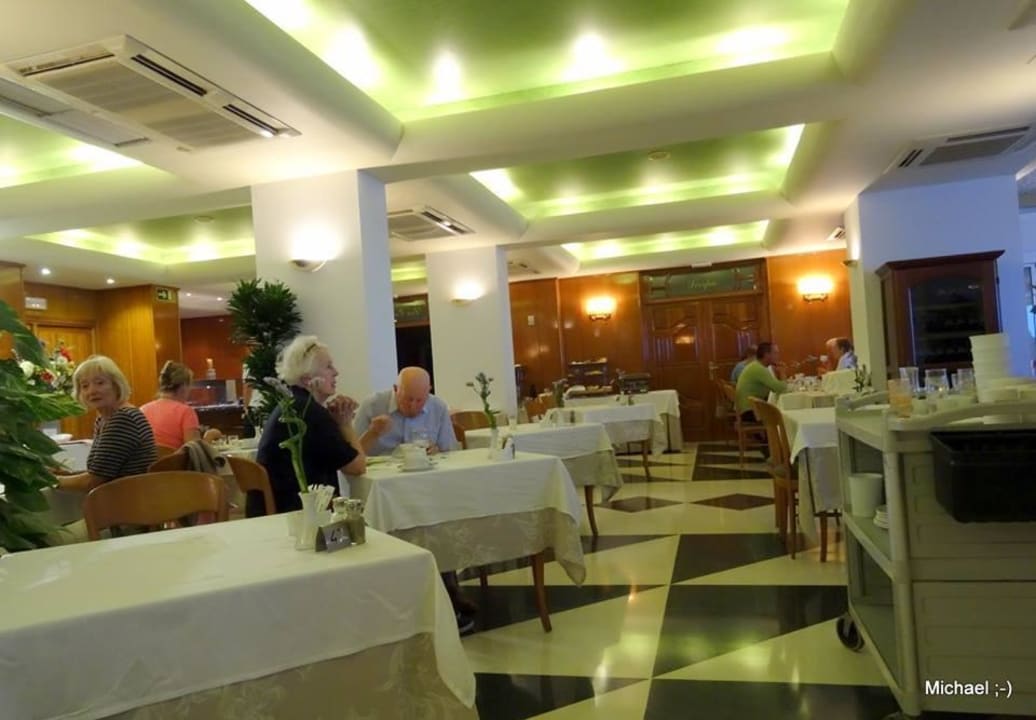 Sehr sauber Hotel Balcon de Europa