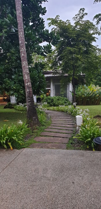 Gartenanlage Bangsak Village