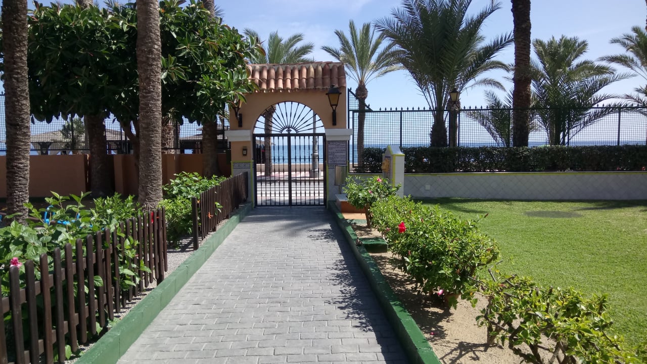 Außenansicht Playadulce Hotel