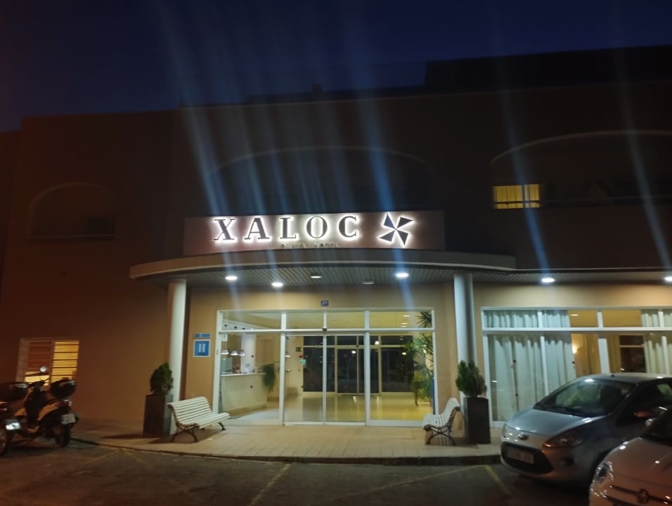 Außenansicht Hotel Xaloc Playa