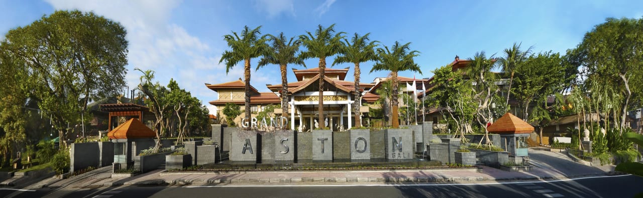 Grand Aston Bali Beach Resort Nikko Bali Benoa Beach