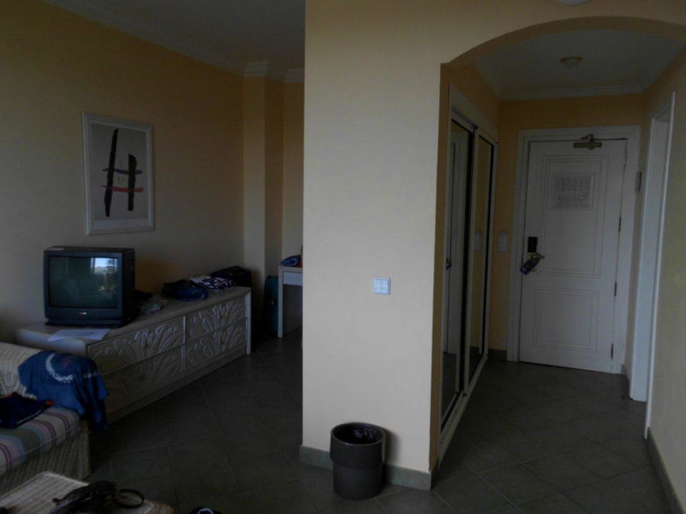 Hotelzimmer - Sicht zum Eingang Abora Buenaventura by Lopesan Hotels