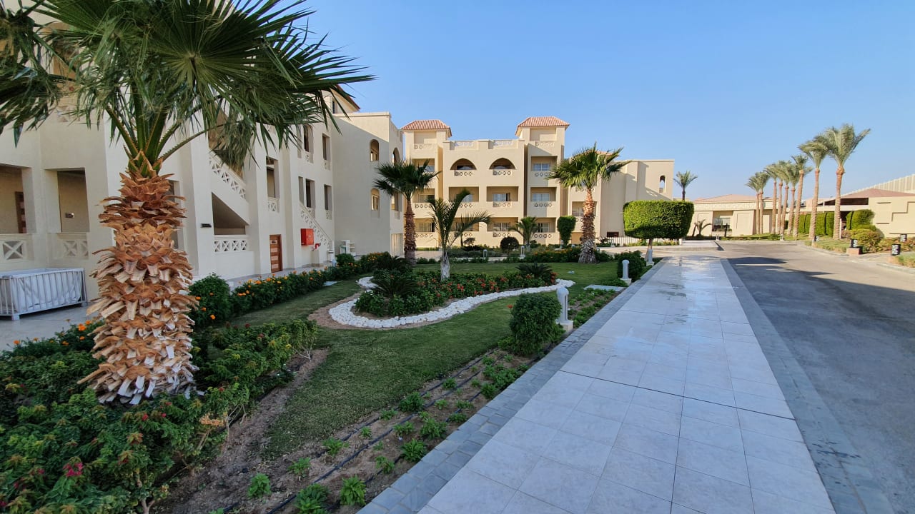 Außenansicht Pickalbatros Aqua Blu Resort - Hurghada