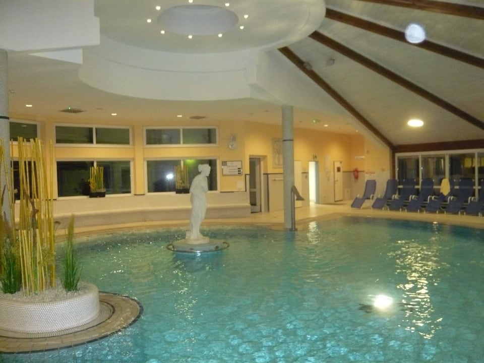 Hallenbad mit Thermalwasser Thermen Hotel Radkersburger Hof