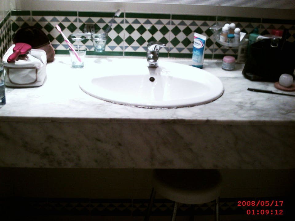 Waschbecken El Mouradi Club Kantaoui