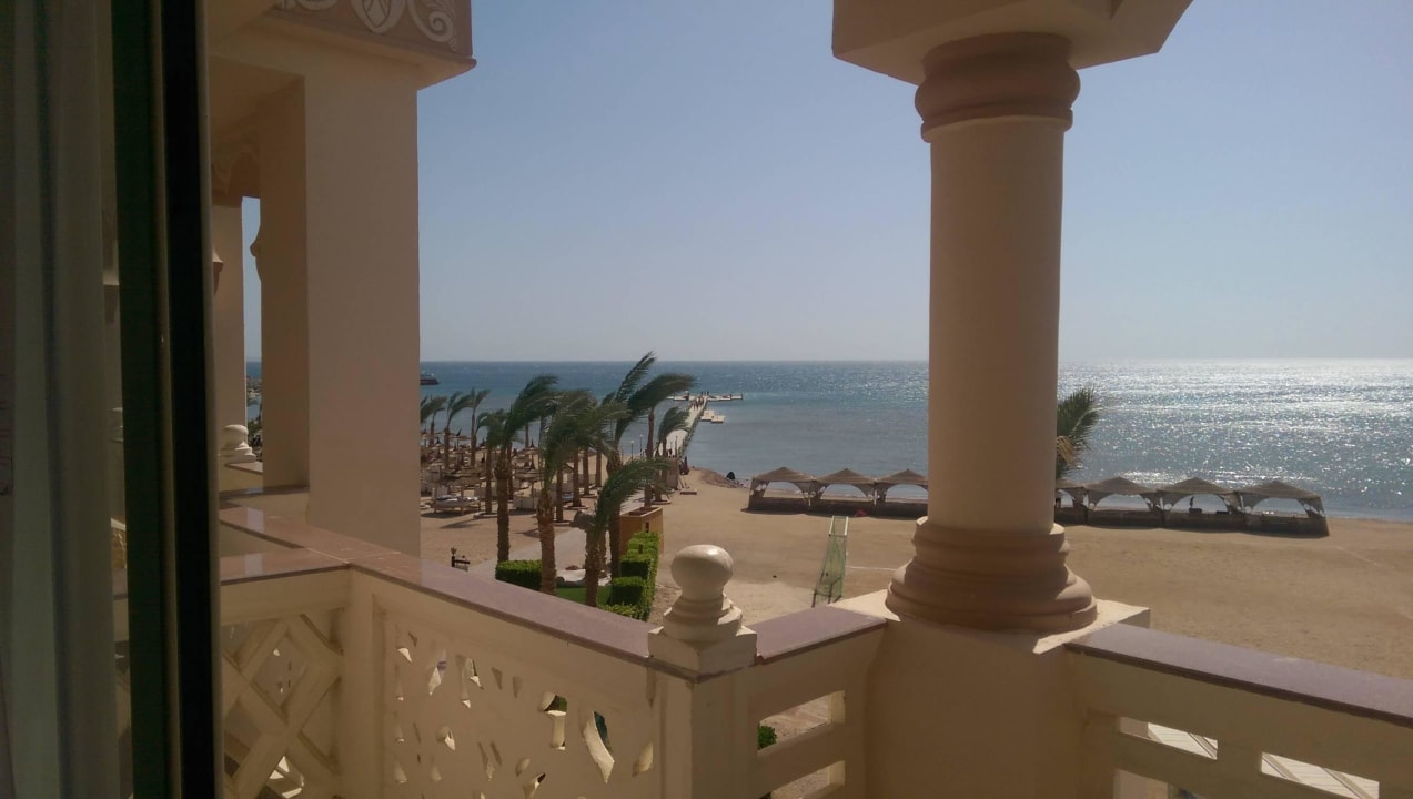 Zimmerausblick  Pickalbatros Palace Resort