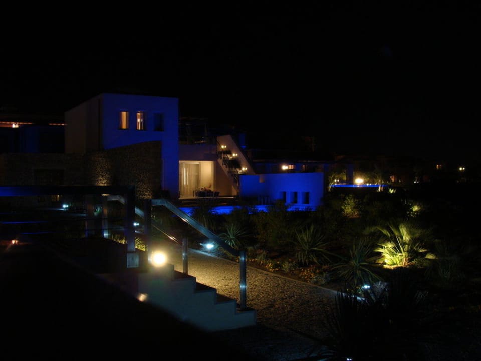 Lichtshow am Abend Atlantica Belvedere Resort