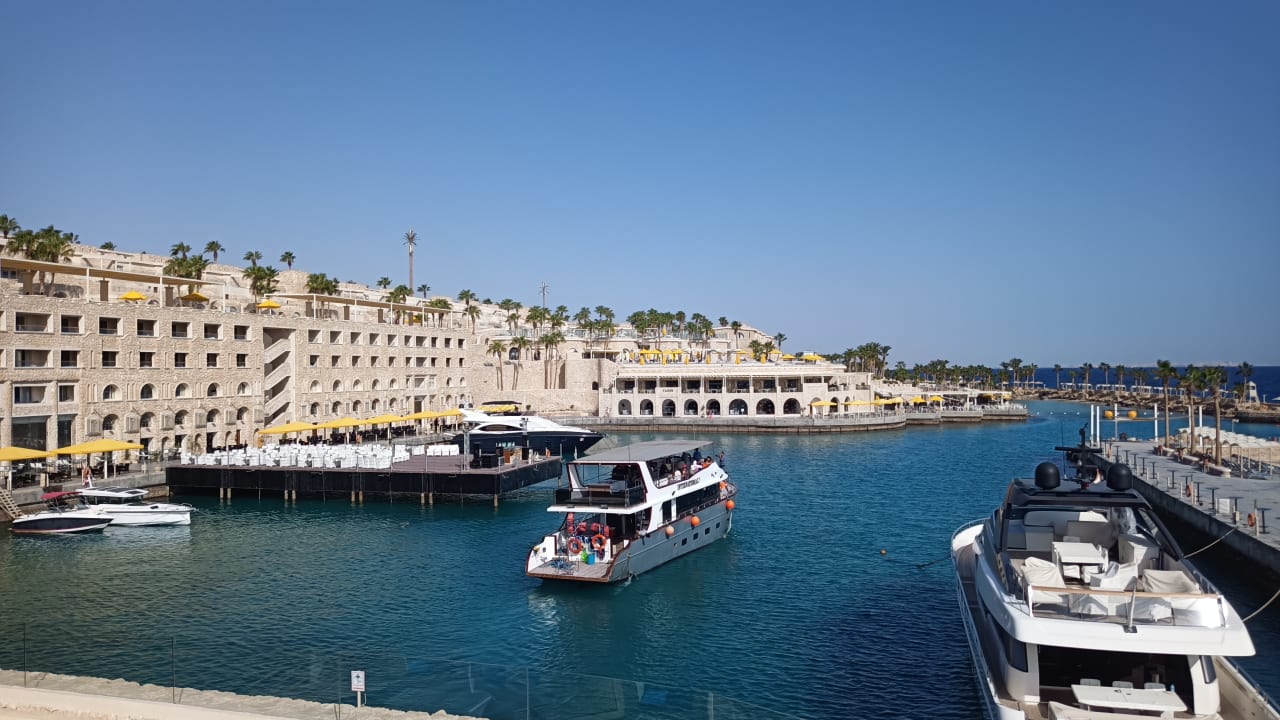 Ausblick Pickalbatros Citadel Resort