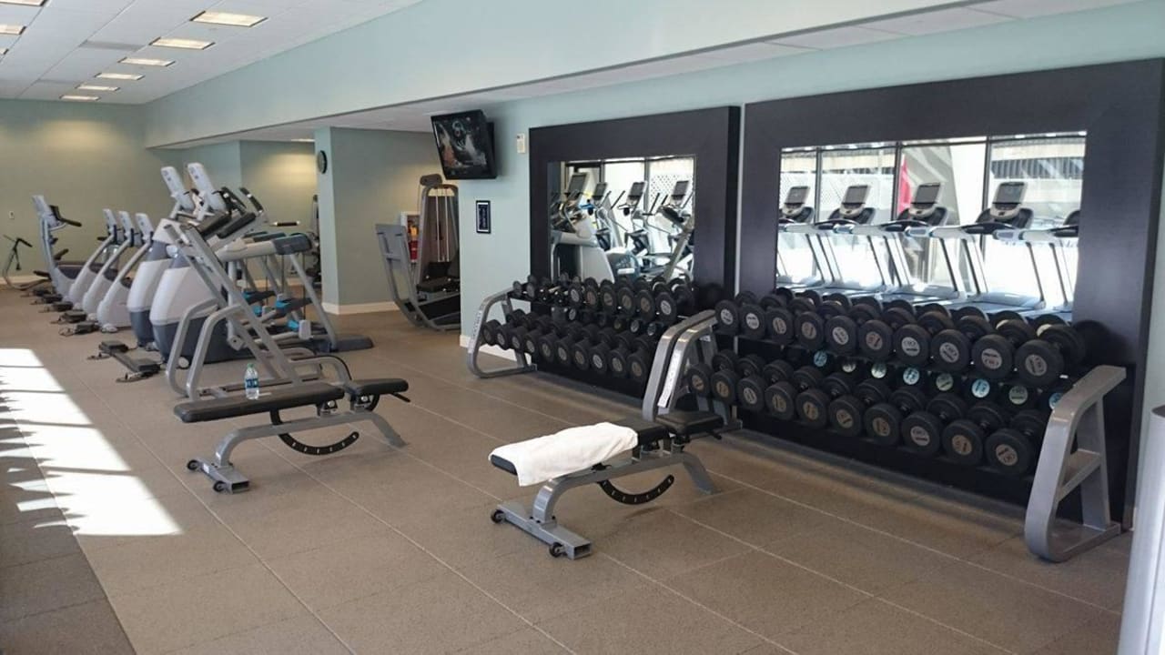 Fitness by Precor Hotel Hilton Atlanta