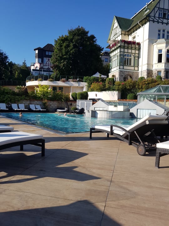 Pool Romantischer Winkel RoLigio® & Wellness Resort