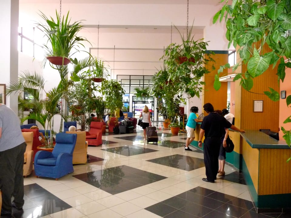 Eingangsbereich Hotel Jagua Affiliated by Meliá