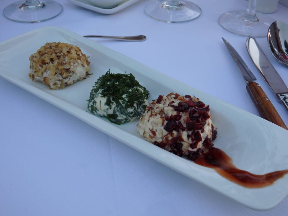 Garden Dinner - Dreierlei Käse Anissa Beach & Village