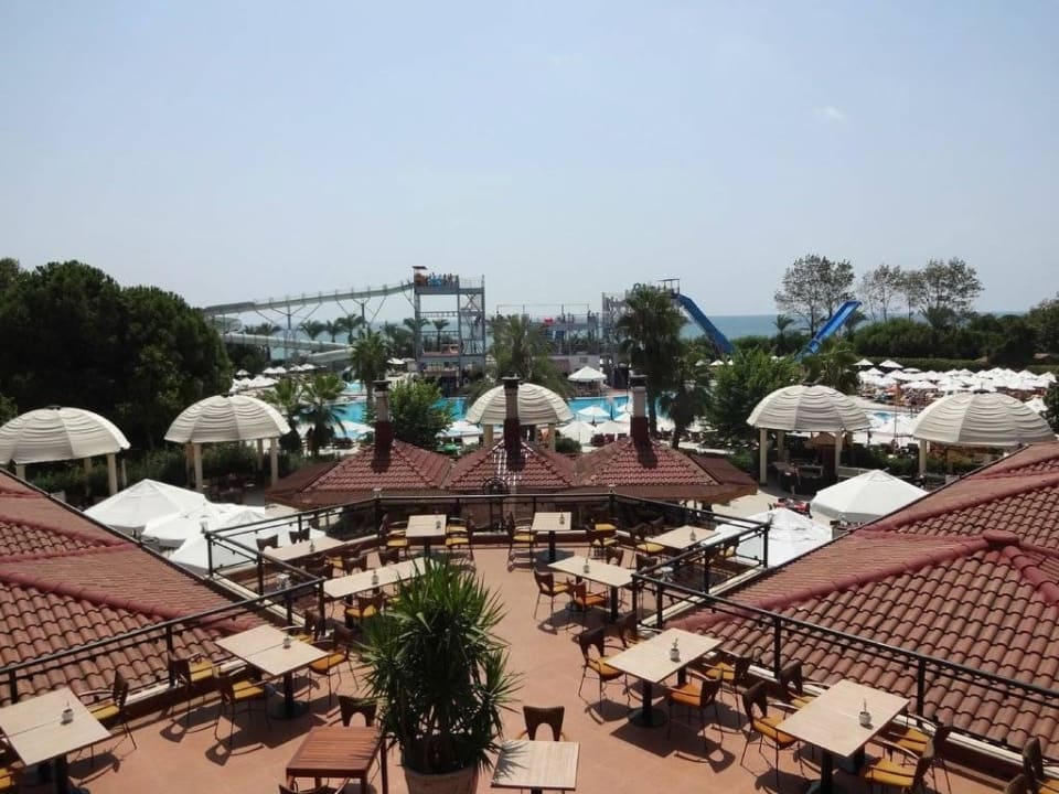 Blick aus dem Balkon Asteria Family Belek
