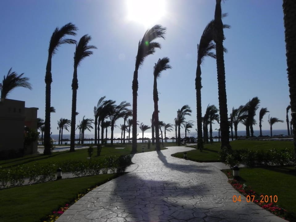 Promenada przy plaży Rixos Sharm El Sheikh Adults Only 18 +