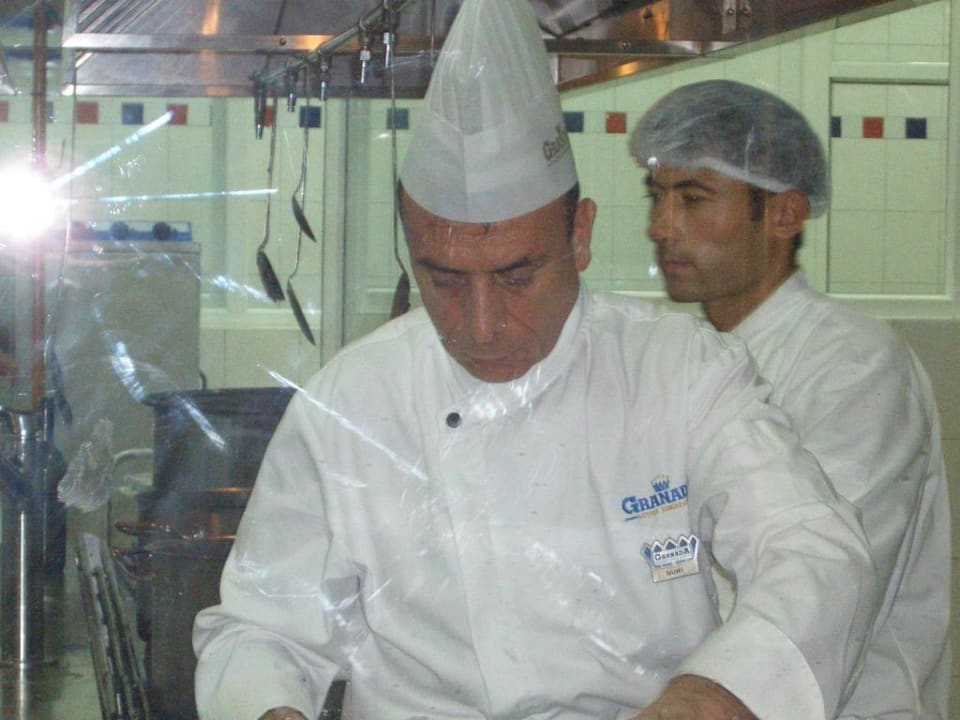 Hauptrestaurant Granada Luxury Okurcalar