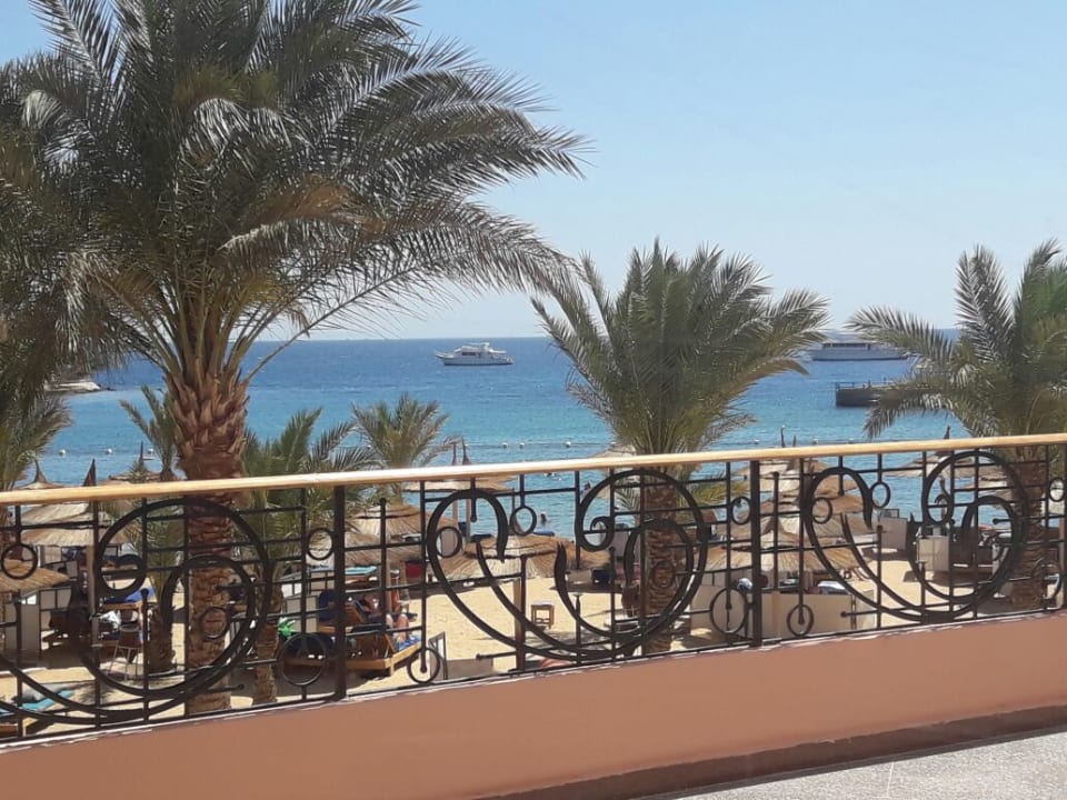 Ausblick Pickalbatros Aqua Park Resort - Hurghada