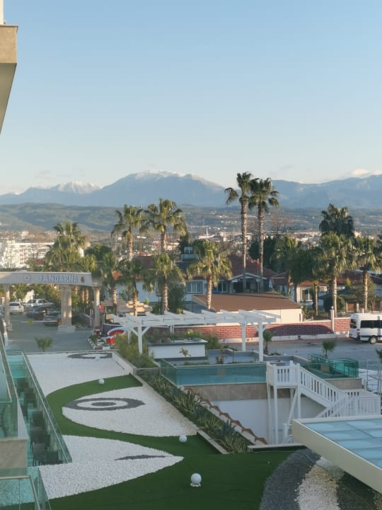 Ausblick Side Sunport Hotel & Spa