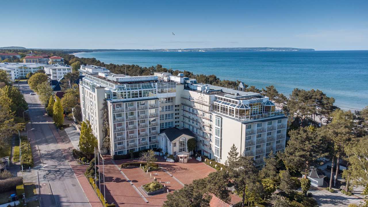 Außenansicht Rugard Thermal Strandhotel