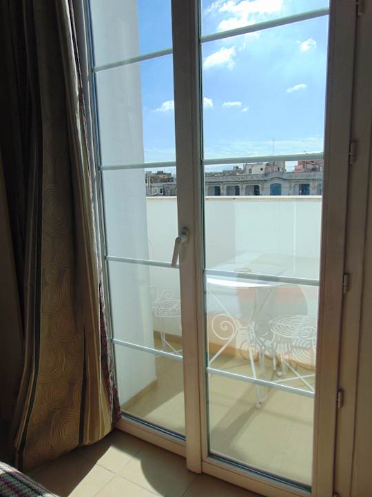 Ausblick Hotel Carlton