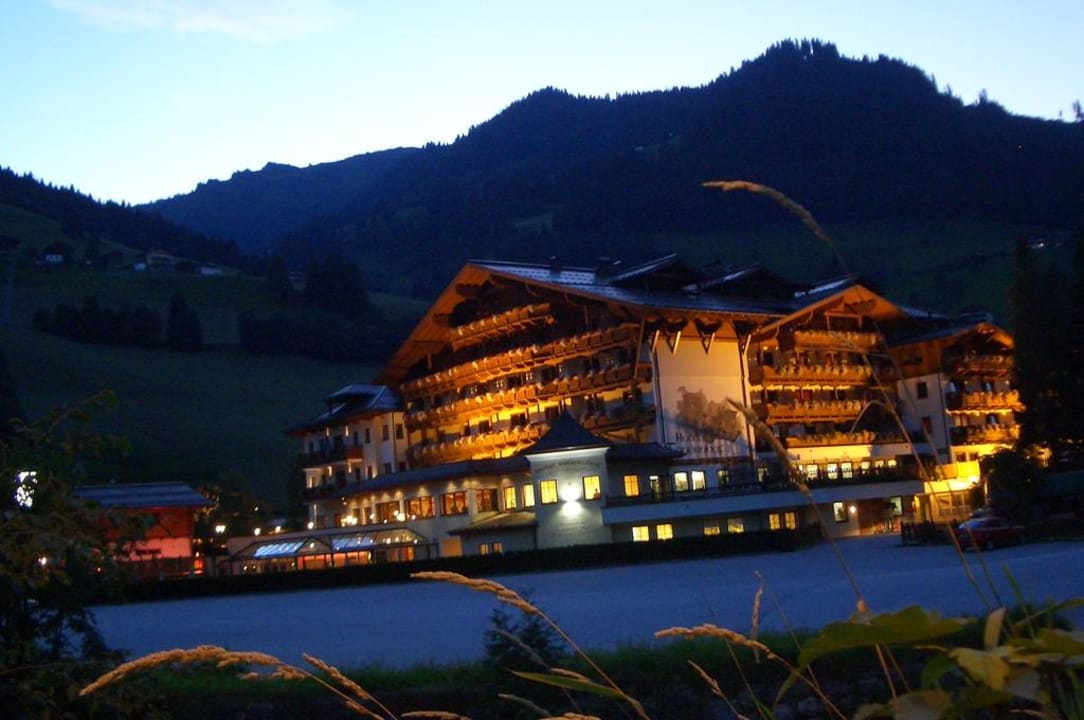 Es wird Nacht Hotel Tauernhof
