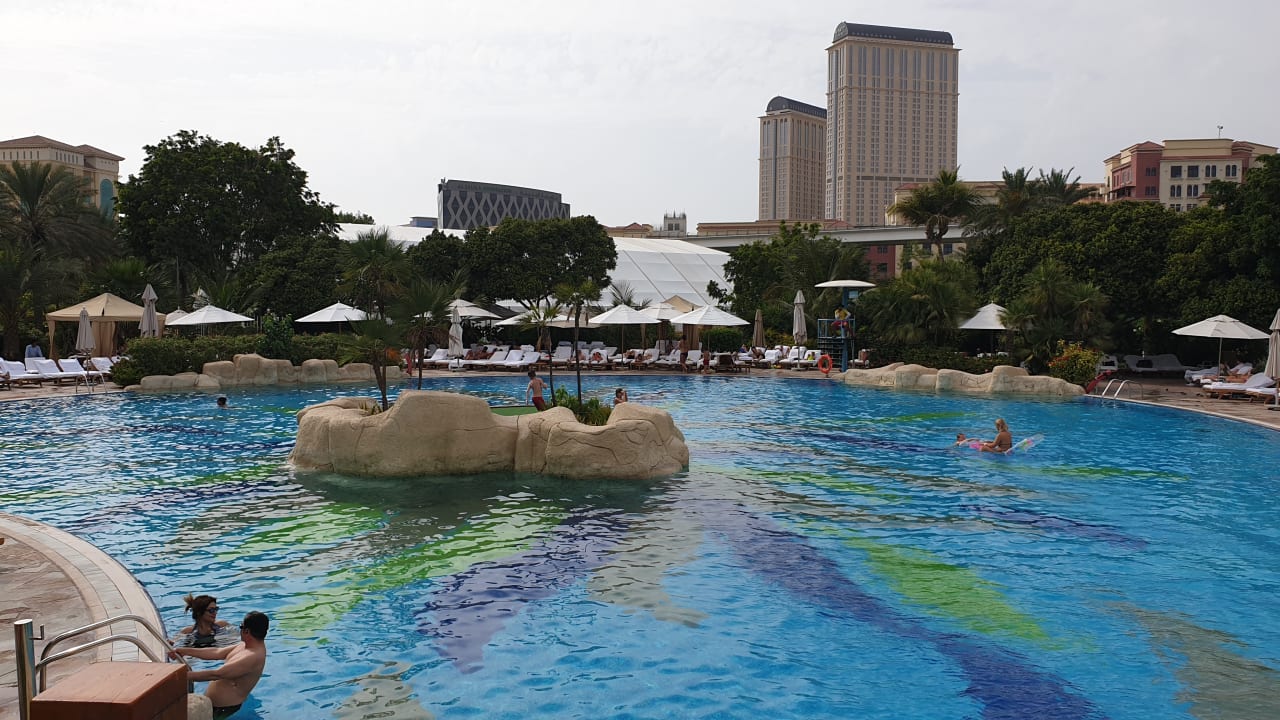 Pool Grand Hyatt Dubai