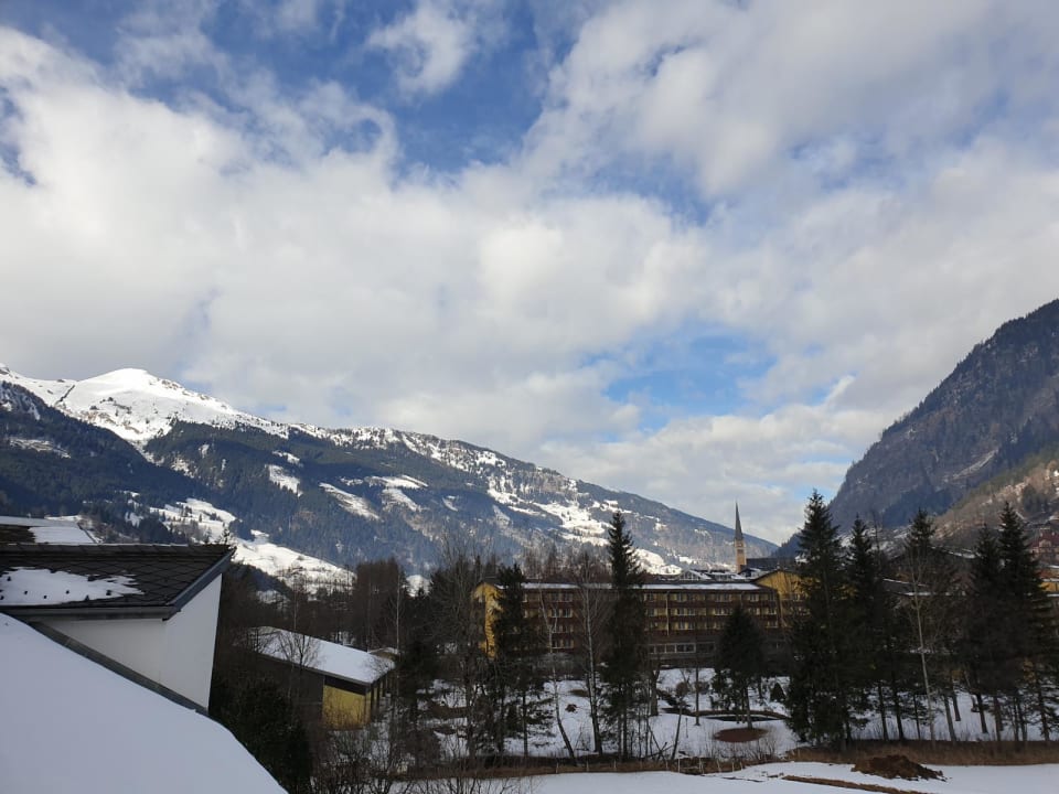 Ausblick Hotel Das Gastein