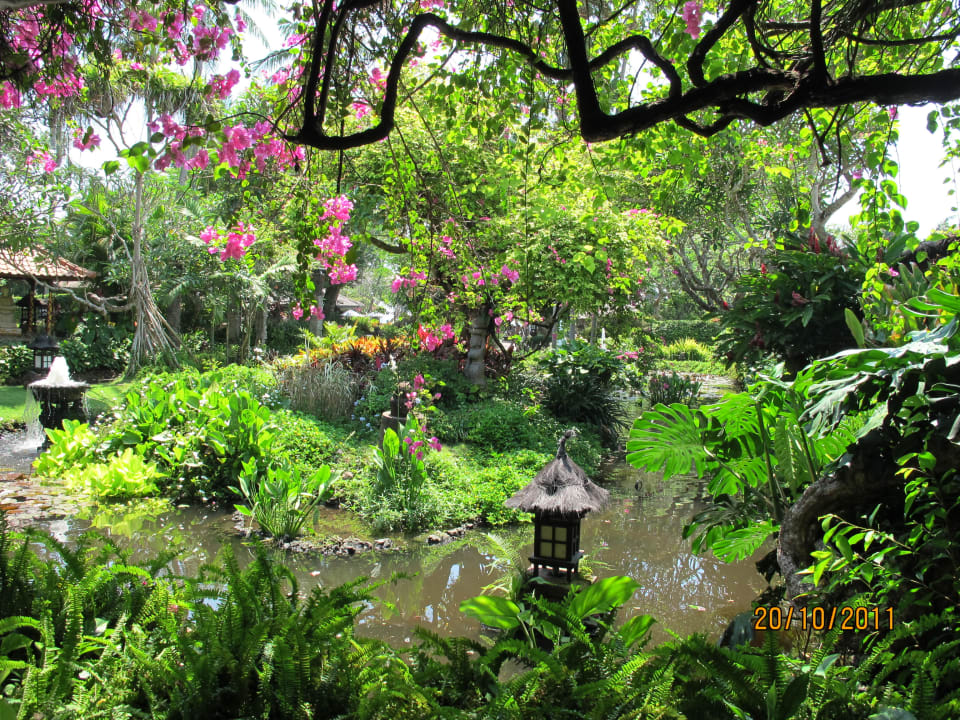 Kleiner Teich Hyatt Regency Bali
