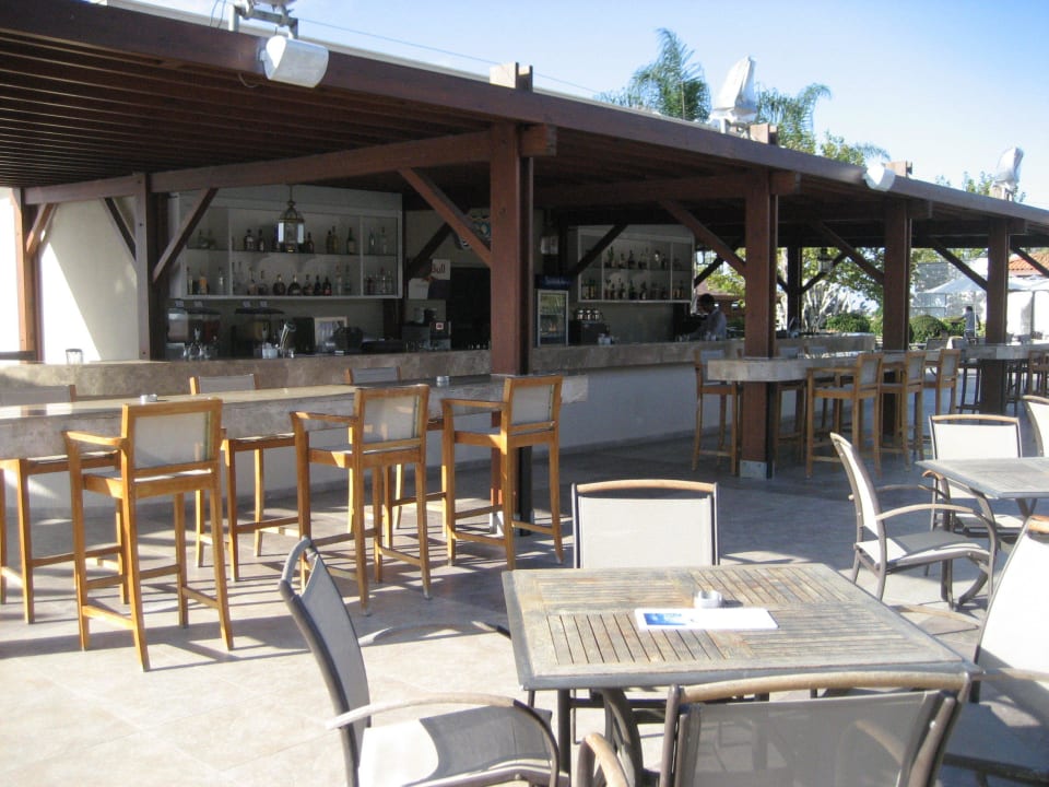 Bar an der Poolanlage Ela Excellence Resort Belek
