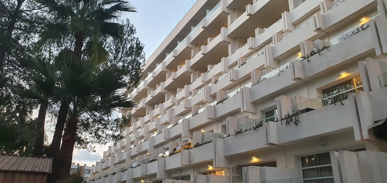 Außenansicht allsun Hotel Bella Paguera