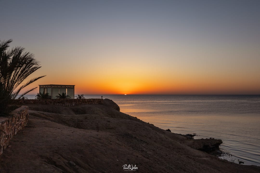 Ausblick Steigenberger Coraya Beach - Adults only