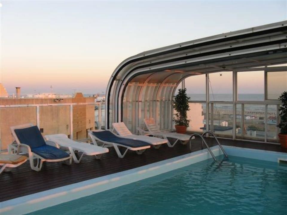 Meerausblick von Dachterrasse Hotel Baia de Monte Gordo